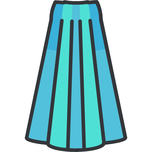 Юбка Roundicons Premium Lineal Color иконка