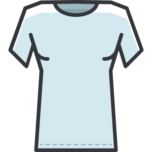 camisa Roundicons Premium Lineal Color icono