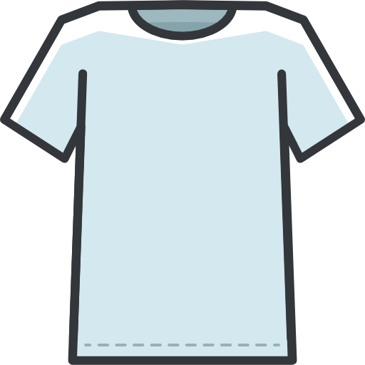 Shirt Roundicons Premium Lineal Color icon