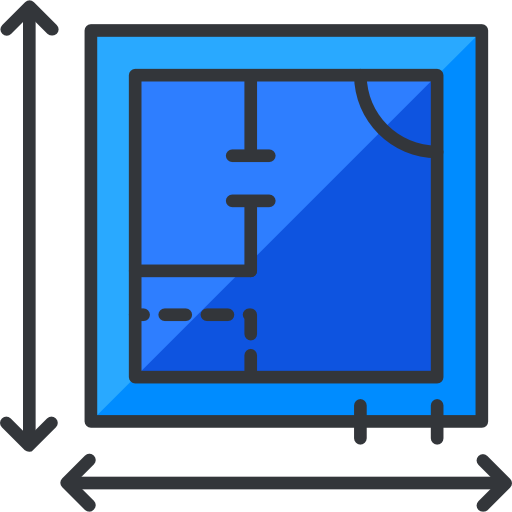 Blueprint Roundicons Premium Lineal Color icon