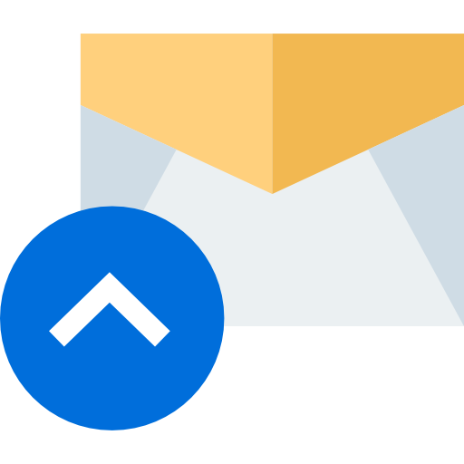 Mail Alfredo Hernandez Flat icon