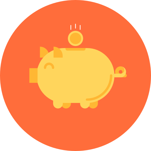 Piggybank Maxim Basinski Premium Circular icon