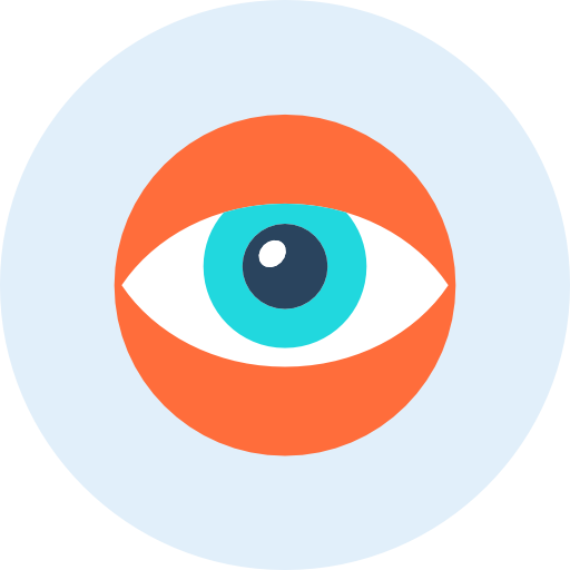 Eye Maxim Basinski Premium Circular icon
