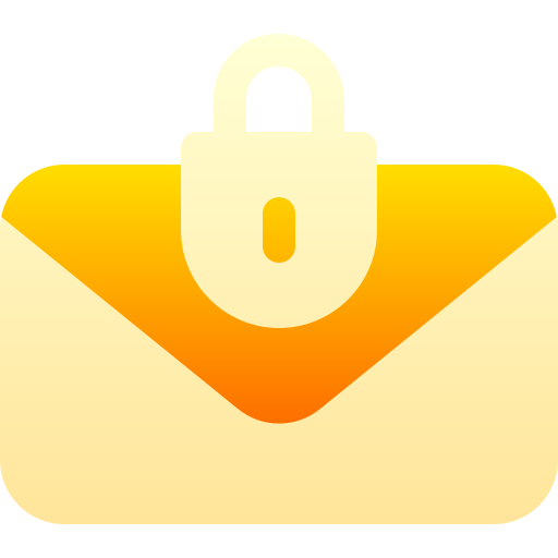 e-mail Basic Gradient Gradient icon
