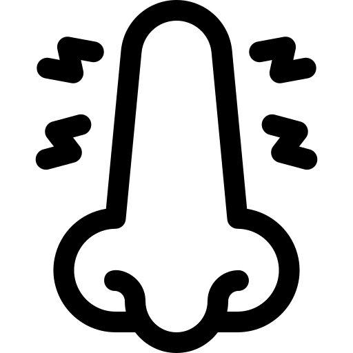 zatoka Basic Rounded Lineal ikona