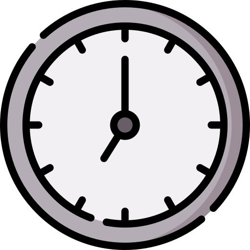 настенные часы Special Lineal color иконка