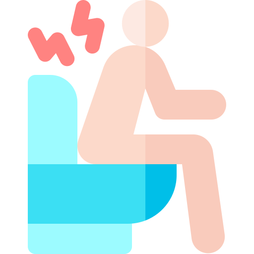 Diarrhea Basic Rounded Flat icon