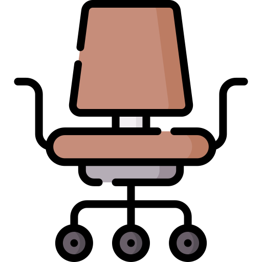silla de oficina Special Lineal color icono
