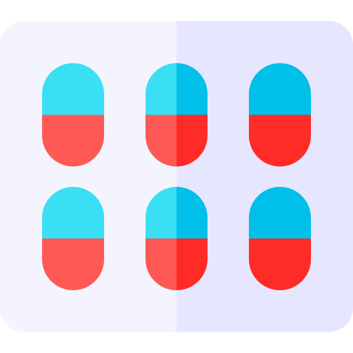 Medication Basic Rounded Flat icon