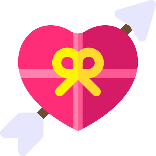 valentinstag Basic Rounded Flat icon