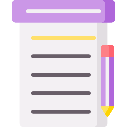 Notepad Special Flat icon