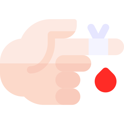 Finger Basic Rounded Flat icon