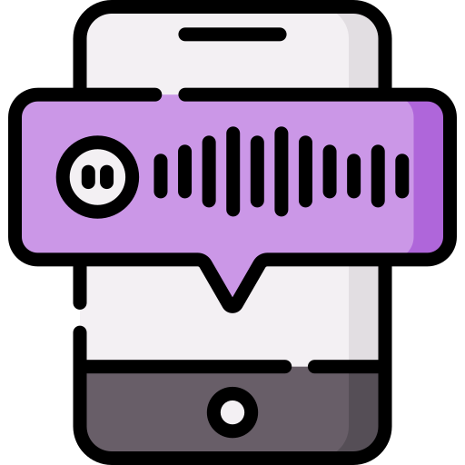 Голосовая почта Special Lineal color иконка