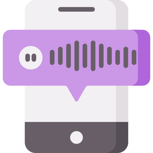 Voice mail Special Flat icon