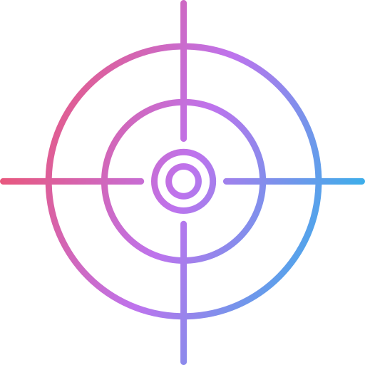 Target Generic Gradient icon
