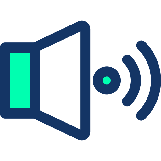 Audio Generic Fill & Lineal icon