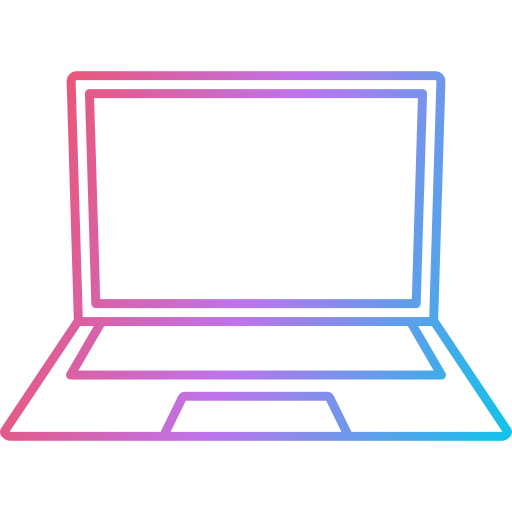 laptop Generic Gradient icoon