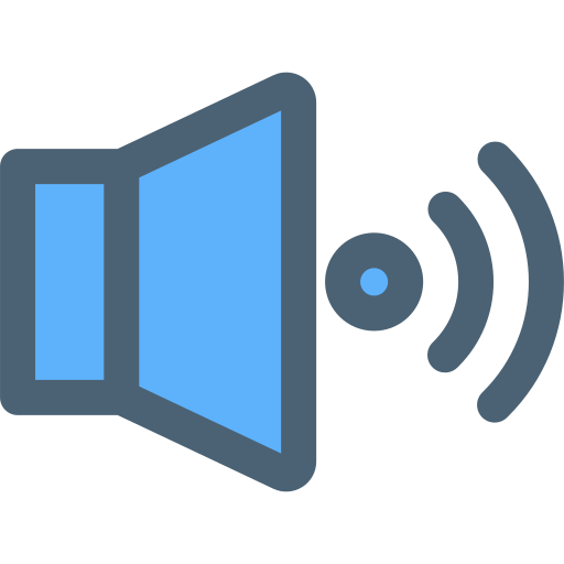 audio Generic Blue icono