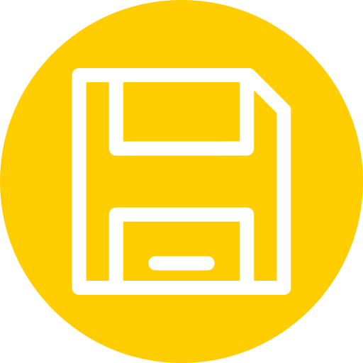 disquete Generic Flat icono