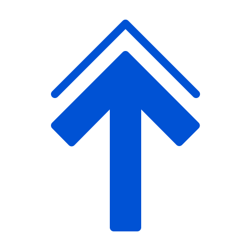flecha hacia arriba Generic Flat icono