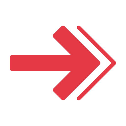 Double arrow Generic Flat icon