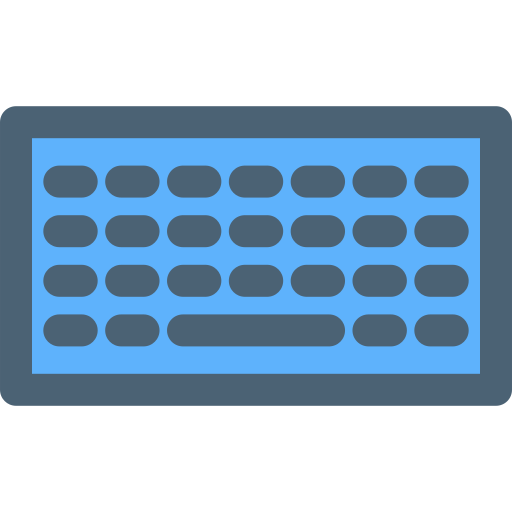 teclado Generic Blue icono