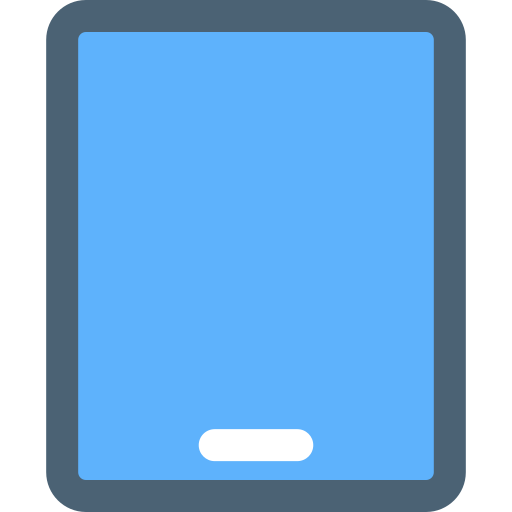tablet Generic Blue ikona