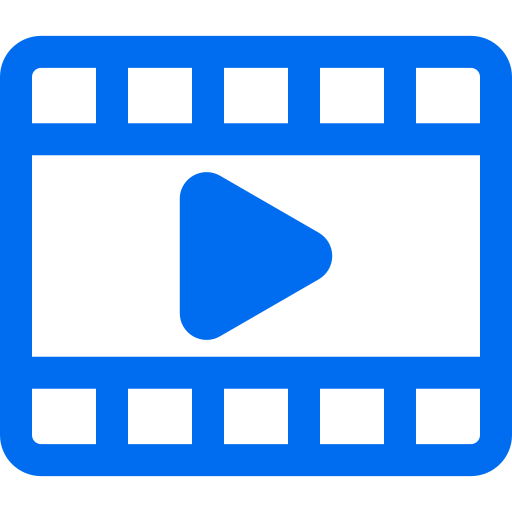 Movie Generic Flat icon