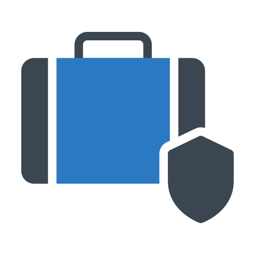 bagaglio Generic Blue icona