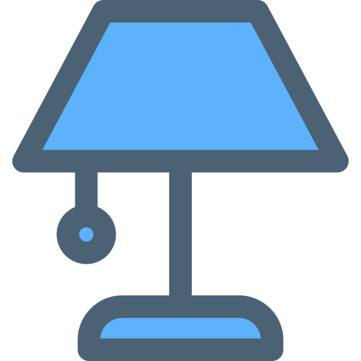 lampka biurkowa Generic Blue ikona