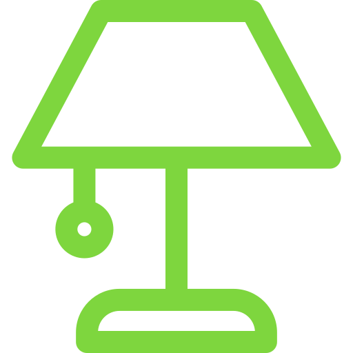 Desk lamp Generic Simple Colors icon