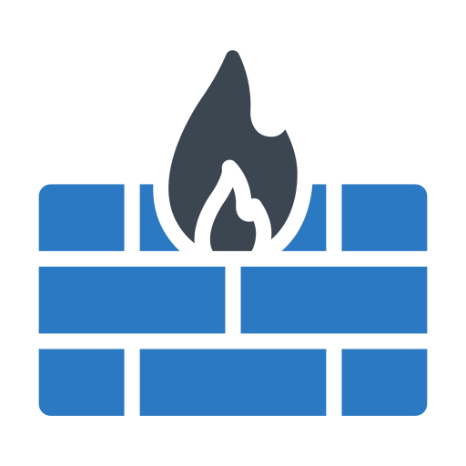 Firewall Generic Blue icon