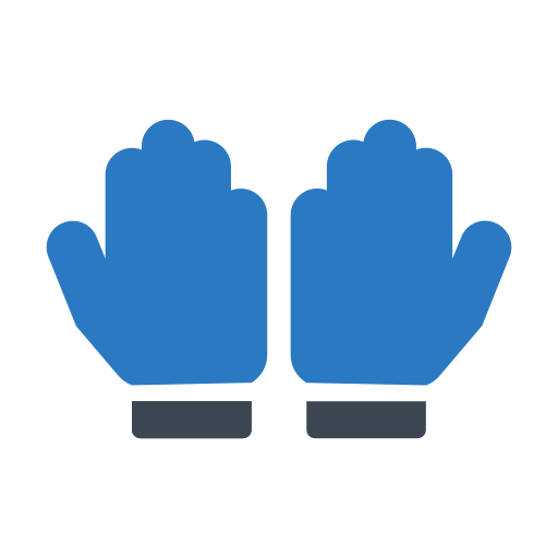 handschuhe Generic Blue icon