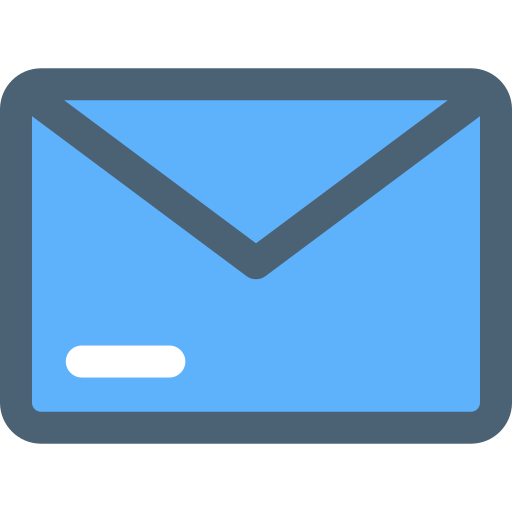 Email Generic Blue icon