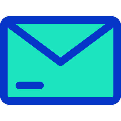 Email Generic Outline Color icon