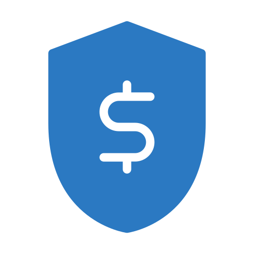 Secure payment Generic Blue icon