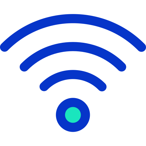 hotspot Generic Outline Color icono