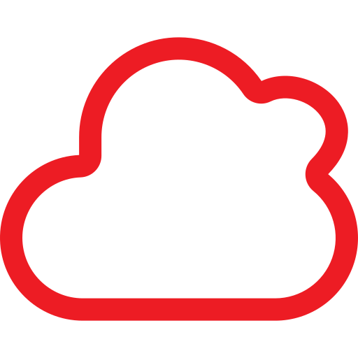 Cloud Generic Simple Colors icon