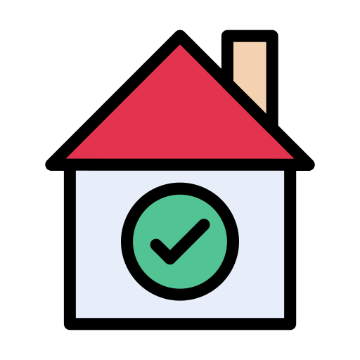 Verify Vector Stall Lineal Color icon