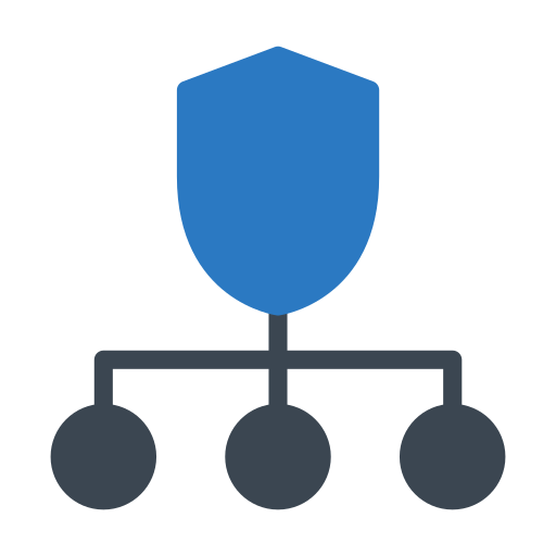 netwerk Generic Blue icoon