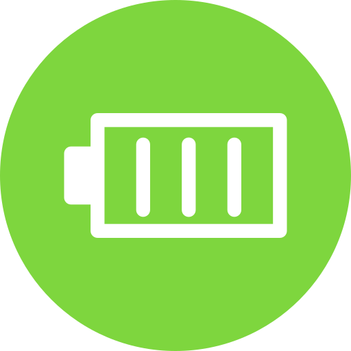 Full battery Generic Flat icon