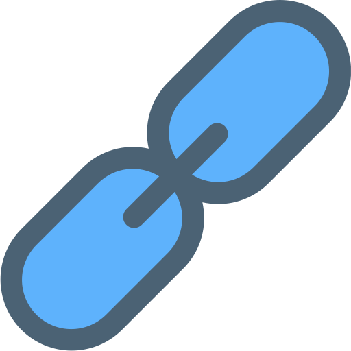 Link Generic Blue icon