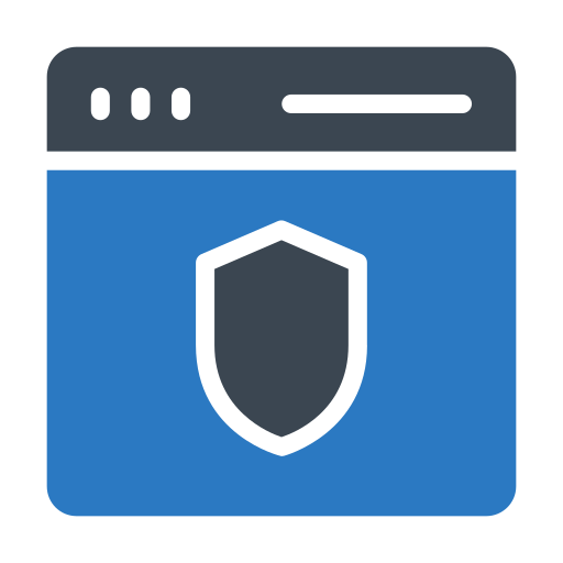 browser Generic Blue icon