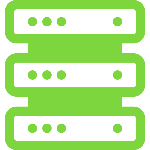 Сервер Generic Flat иконка