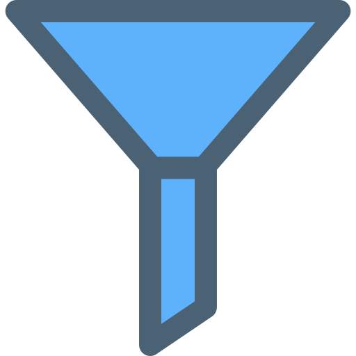 フィルター Generic Blue icon