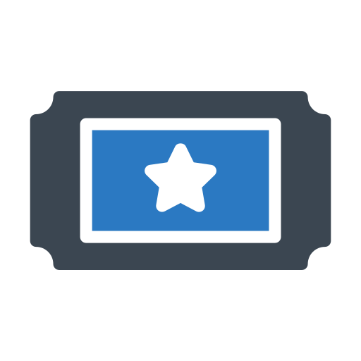 rozrywka Generic Blue ikona