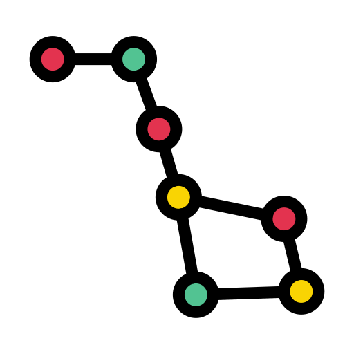 Вселенная Vector Stall Lineal Color иконка