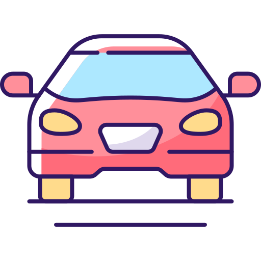 Sedan Generic Outline Color icon