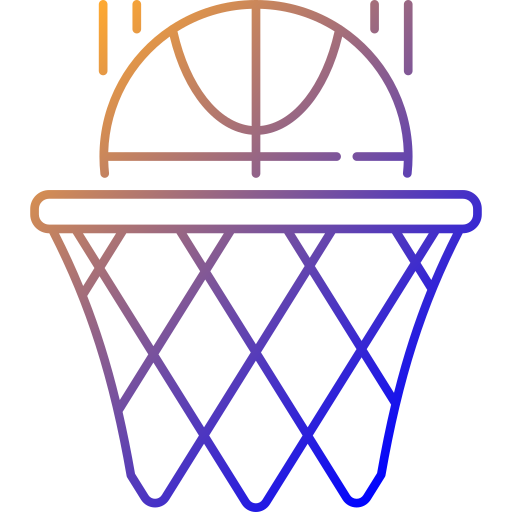 baloncesto Generic Gradient icono