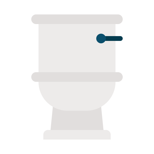 toaleta Generic Flat ikona